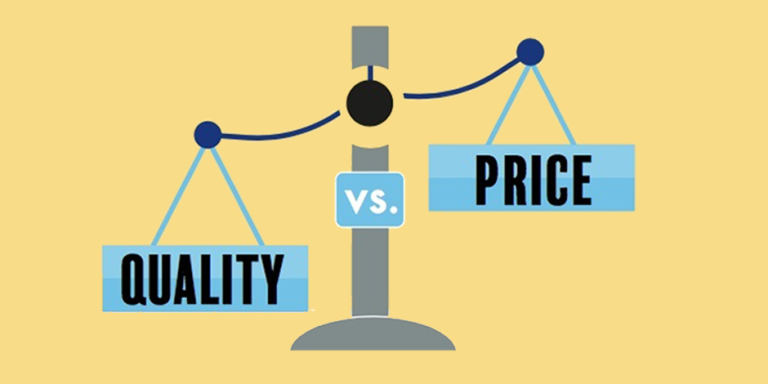 Как найти баланс между ценой и качеством